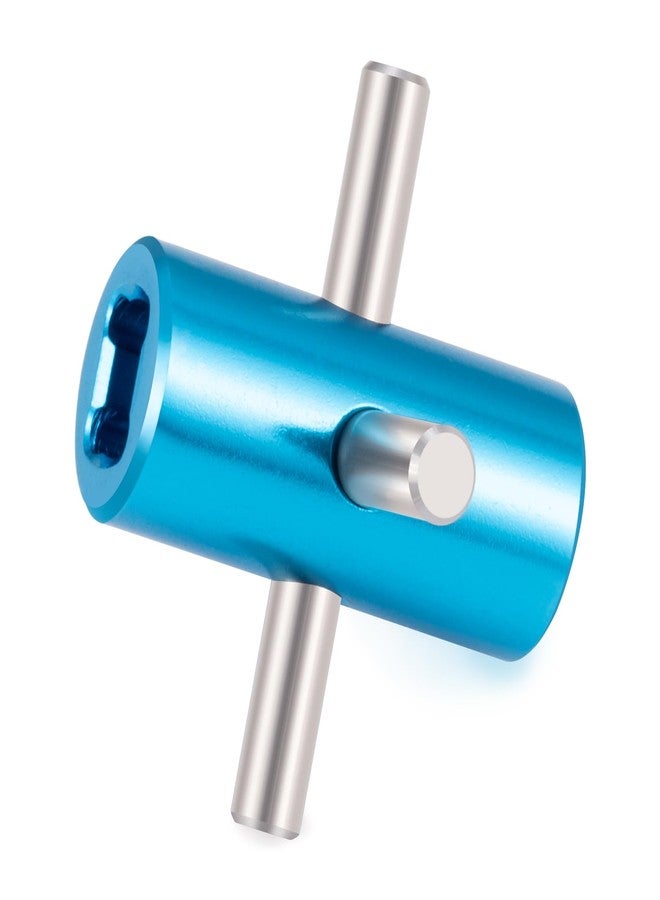 MORFUM Aluminum Alloy Diff Locker Differential Fixed Shaft Solid Axle Compatible with Tamiya TT02 TT02B 1/10 RC On Road Touring Car Upgrade Parts - Image 3